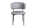 Стул DikLine 201 NS10 GREY, ножки черные