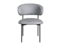 Стул DikLine 201 NS10 GREY, ножки черные арт. 1303847