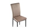 Rek cappuccino / black Стул на металлокаркасе арт. 1010447