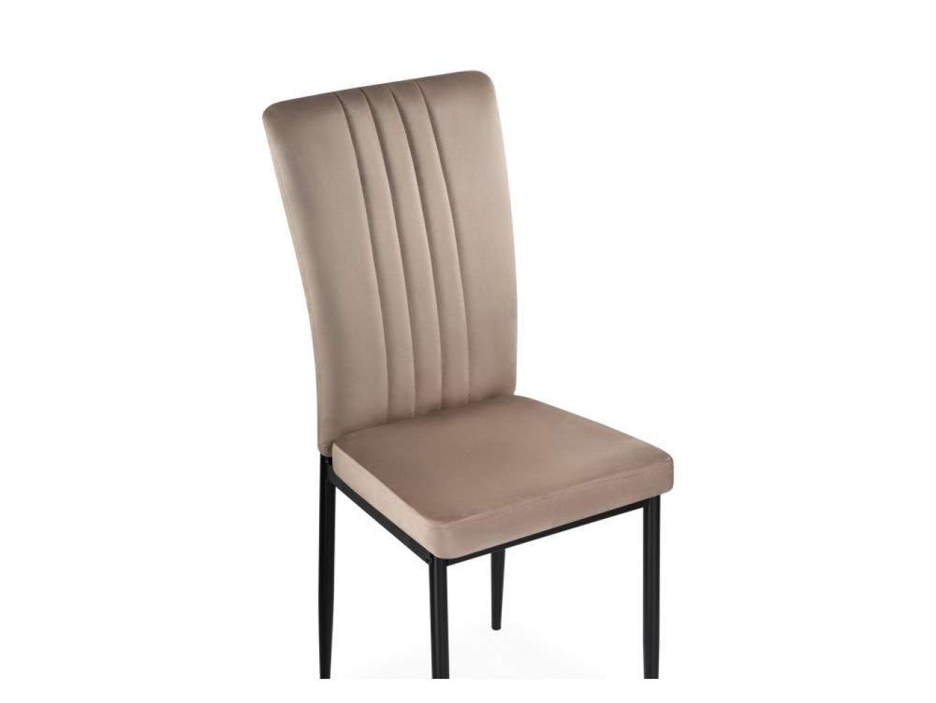 Rek cappuccino / black Стул на металлокаркасе арт. 1010447
