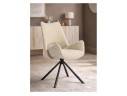 Balaton 360 крутящийся beige / black Стул на металлокаркасе