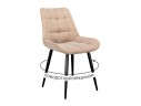 Стул DikLine 226 поворотный B03 BEIGE, ножки черные