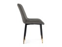 Seda-1 dark gray / gold / black Стул на металлокаркасе