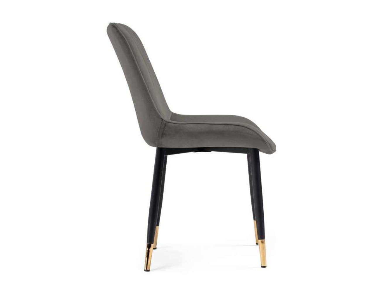 Seda-1 dark gray / gold / black Стул на металлокаркасе