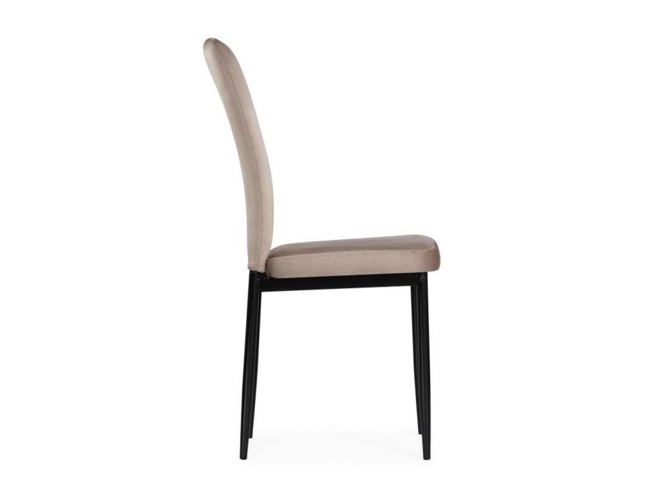 Rek cappuccino / black Стул на металлокаркасе