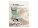 Salta light green / white Компьютерное кресло