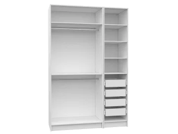 Открытая гардеробная Оскар (компл.7), 150 см