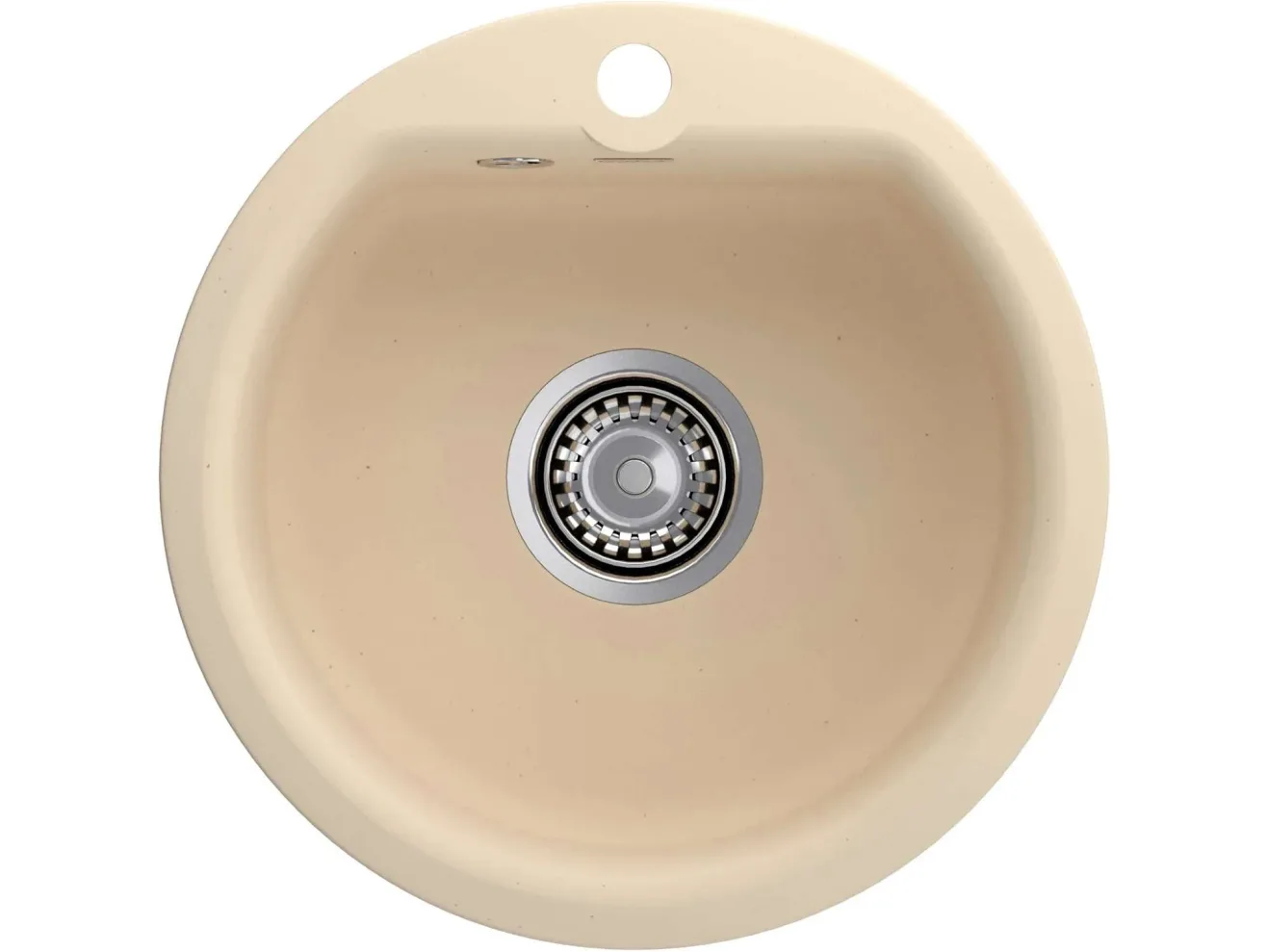 Мойка 435 GF-Smart 435 1-чаш D-435 бежевый арт. 1265977
