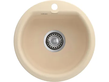 Мойка 435 GF-Smart 435 1-чаш D-435 бежевый