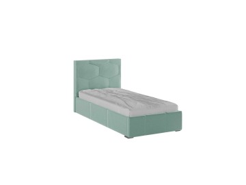 Манука Кровать интерьерная 900 мятный, ПМ