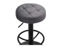 Marun dark gray / black Барный стул