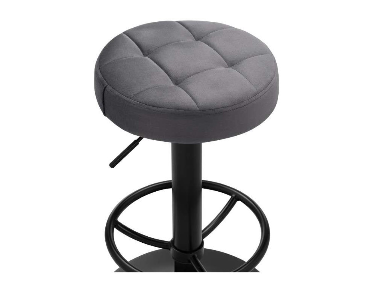 Marun dark gray / black Барный стул