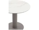 Стол STOOL GROUP Терралино круглый D90 керамика Белый/Латте арт. 1568327