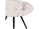 Стол обеденный STOOL GROUP Ники круглый керамика 900 Ice Jade арт. 1568271