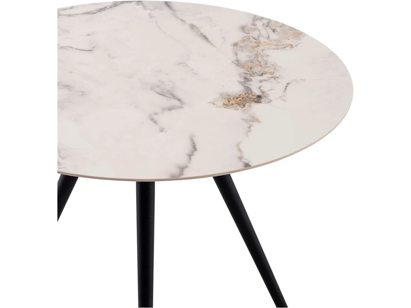 Стол обеденный STOOL GROUP Ники круглый керамика 900 Ice Jade арт. 1568271