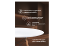 Table 90 white / wood Стол деревянный