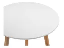 Lorini 60 white / wood Стол деревянный арт. 867403