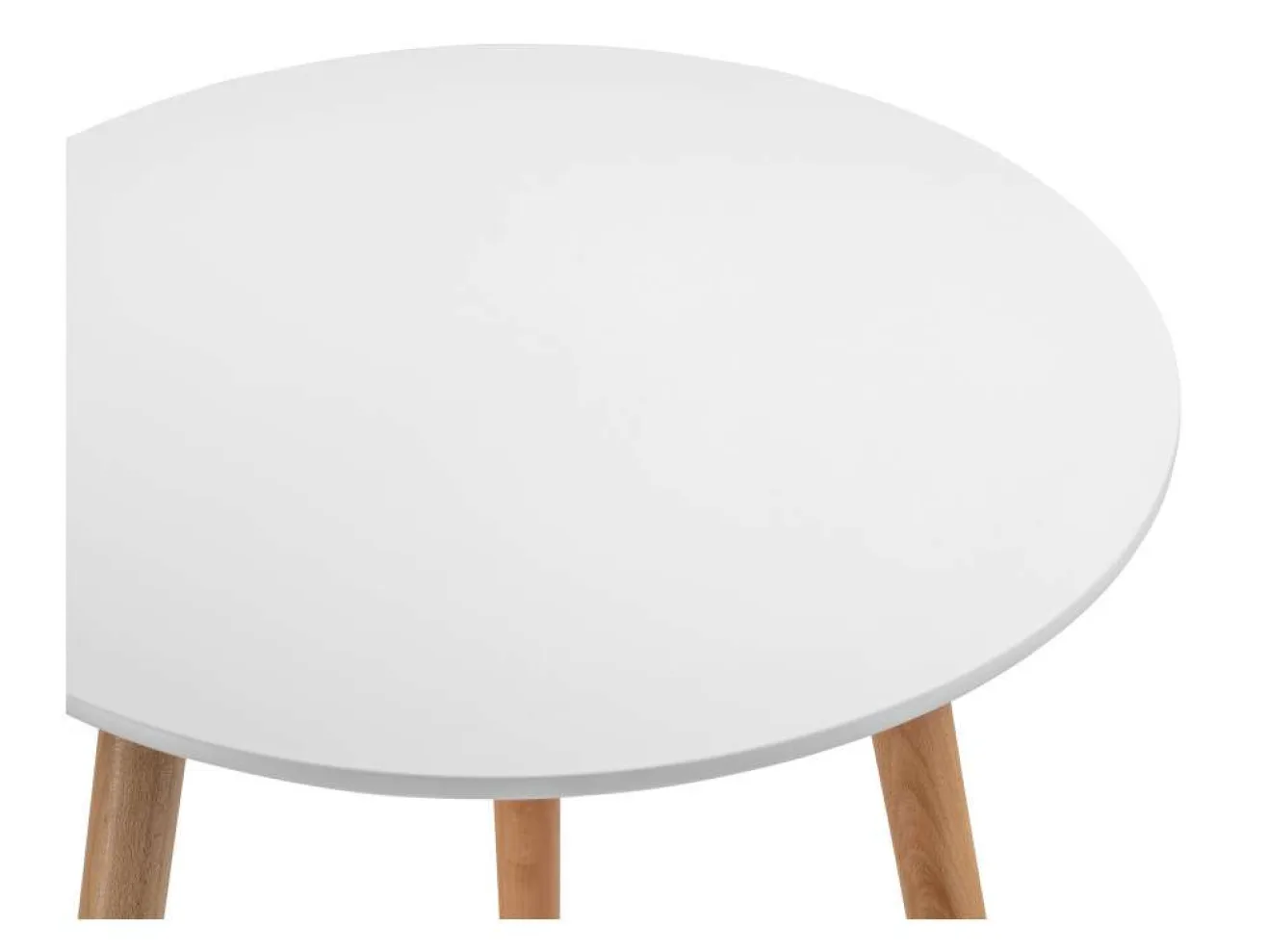 Lorini 60 white / wood Стол деревянный арт. 867403