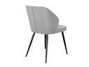 Стул DikLine 222 B22 GREY, ножки черные