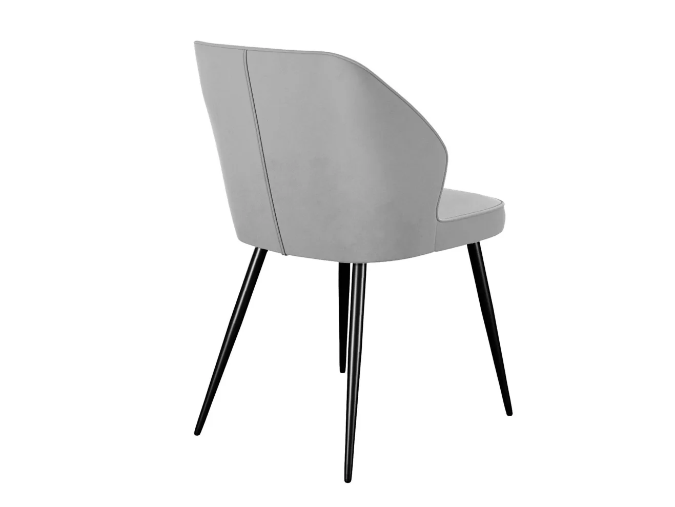 Стул DikLine 222 B22 GREY, ножки черные арт. 961373