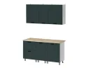 МК Аленушка 1,6м в.4 Лотос Изумруд,скоба антрацит,сонома арт. 1354725