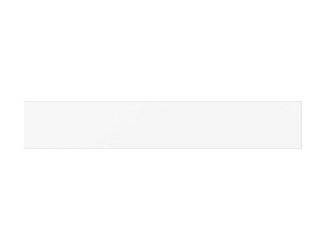 Цоколь h=100 мм L=4000 мм Белый