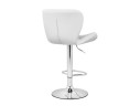 Porch white / chrome Барный стул