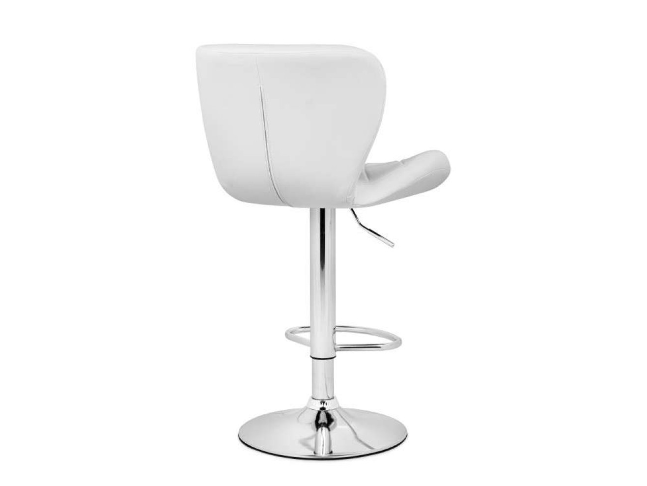 Porch white / chrome Барный стул