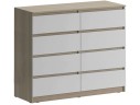 Челси Комод 8 ящиков (Графит, Графит) арт. 991915