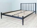 Кровать КМД 26 Бриз 140 черный арт. 1217523