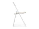 Fold 1 складной beige / white Стул на металлокаркасе арт. 935987