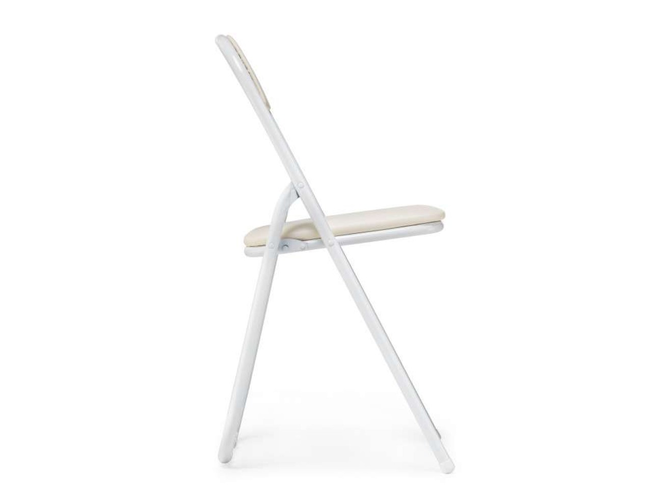Fold 1 складной beige / white Стул на металлокаркасе арт. 935987