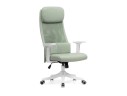 Salta light green / white Компьютерное кресло