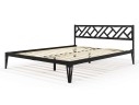 Кровать КМД 47 АЙРИС 1600, черный арт. 1526609