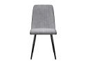 Стул DikLine 324 поворотный B22 GREY, ножки черные