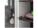 Гостиная Сидней Белый/Белый глянец/Черный арт. 1309481