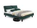 Мягкая кровать Bali 1600 изумруд c ортопедическим основанием арт. 1377505