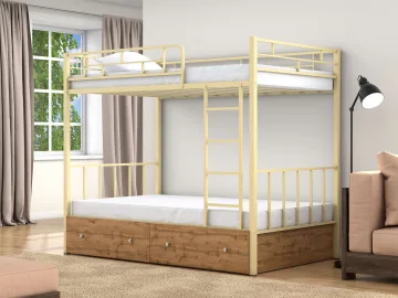 Двухъярусная кровать Валенсия (120х190)