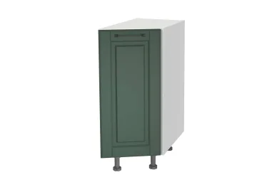 Тумба напольная торцевая 30х82 см Салерно