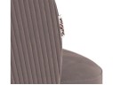 Стул Sheffilton SHT-ST33-4/S1470-VP Кофе мокко/вельвет/черный муар