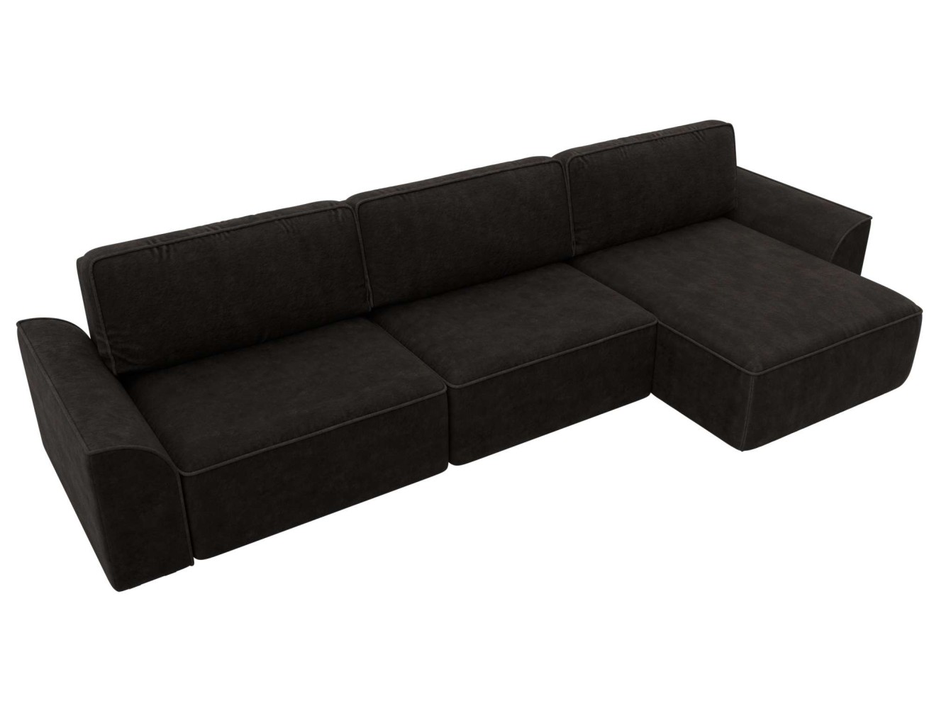 Угловой диван Лидиа-048 НПБ лонг 