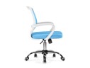 Ergoplus blue / white Компьютерное кресло