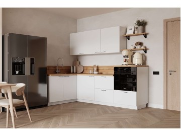 КГ Угловой 1500х2400 (без пм) Эмаль, Белый  Арника РМ