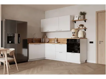 КГ Угловой 1500х2400 (без пм) Эмаль, Белый  Арника РМ