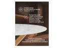 Jaklin 130x73 белый мрамор / сатинированное золото Керамический стол арт. 1535219