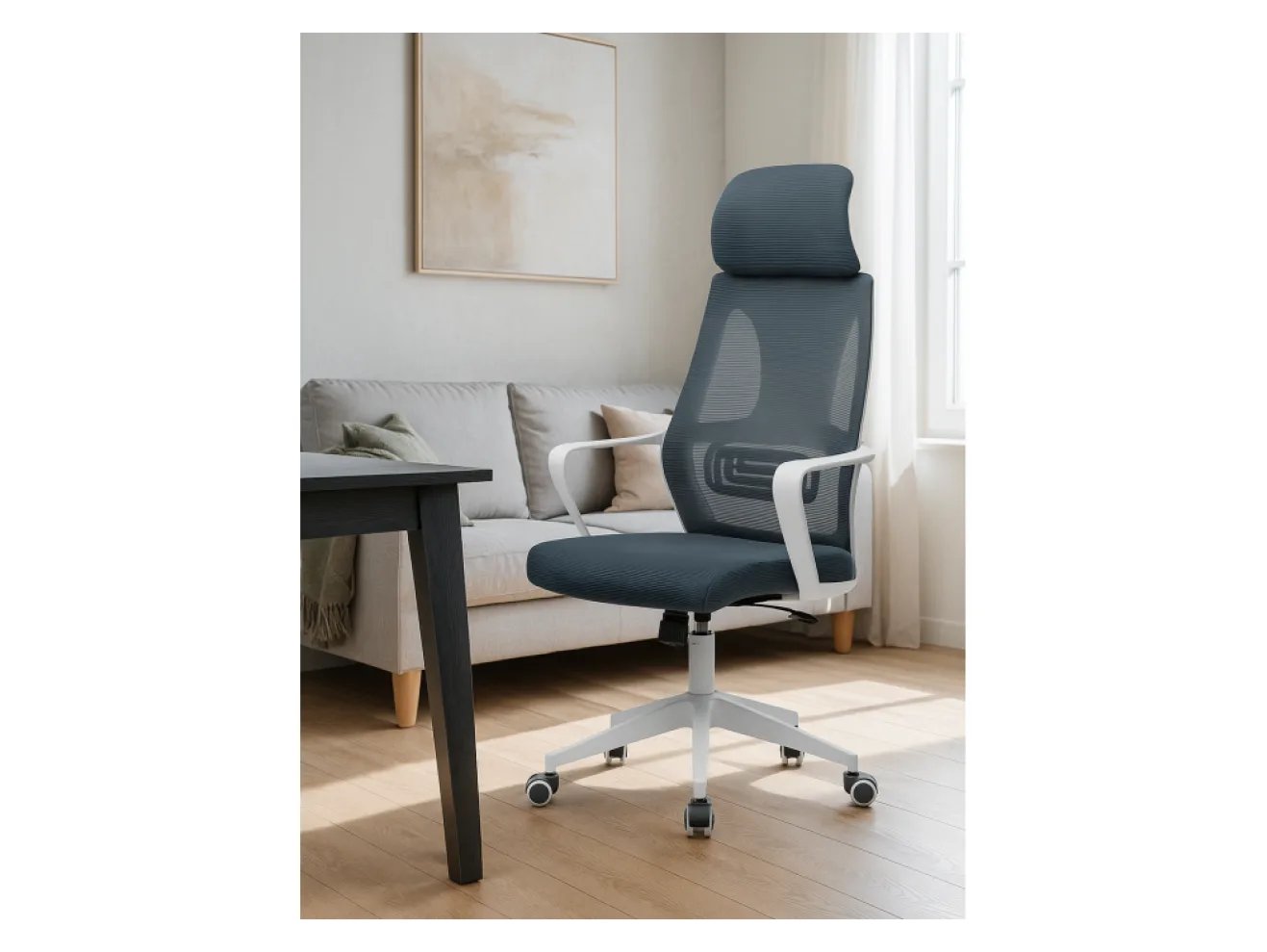 Golem dark gray / white Офисное кресло арт. 862905