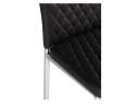 Teon black / chrome Барный стул арт. 961743