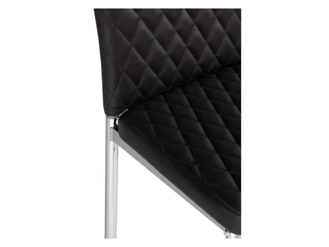 Teon black / chrome Барный стул арт. 961743