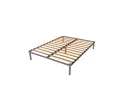 Толедо Кровать 160 графит серый, ортопед арт. 1307315