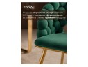 Ball green / gold Стул на металлокаркасе арт. 1530831